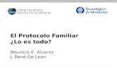 ¿Que es el Protocolo Familiar?