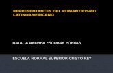 Representantes del Romanticismo Latinoamericano