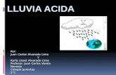 Diapositivas tema lluvia acida
