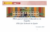 Pisa para centros educativos (PfS)