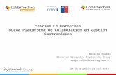 Sabores Lo Barnechea- Plataforma Colaboración Gestión Gastronómica
