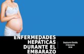 Enfermedades hepáticas durante el embarazo