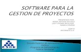 Software para la gestion de proyectos