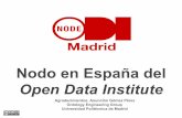 Presentación ODI Madrid - EDAUA16