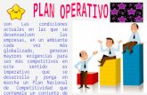 Diapositiva de planes operativos