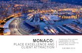 Monaco tourism presentation dtc 13.06.2014