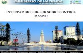 Control Masivo El Salvador – Intercambio Sur-Sur sobre Control Masivo