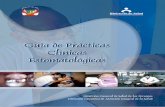 Guías de practicas clinicas estomatológicas