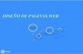 DISEÑO PAGINAS WEB