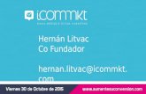 Presentación Hernan Litvac - eCommerceForum Moda Santiago 2015