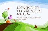 Los Derechos del Niño según Mafalda
