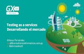 Testing as a Service: Desarrollo del mercado en Paraguay - Alfonso Mariano Fernández Laconich