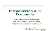 Entorno económico por Percy Reategui Picon