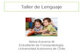 Taller de Lenguaje - Jardín Infantil Capullito