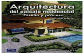Arquitectura del paisaje residencial diseño y proceso
