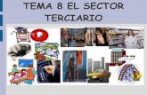 TEMA 8- EL SECTOR TERCIARIO EN ESPAÑA