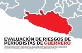 Evaluación de Riesgos para Periodistas en Guerrero