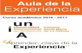 Aula de la experiencia   curso academico 2016-2017