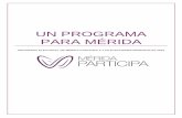 Mérida participa (programa elecciones2015)