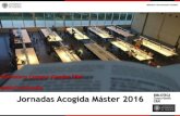 2016 Jornadas Acogida Máster. Biblioteca Campus Gandia CRAI
