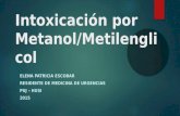 Intoxicación por Metanol