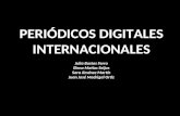 Análisis de Periódicos Digitales Internacionales