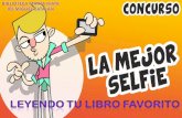 Fotos concursantes "Hazte un selfie leyendo tu libro favorito"