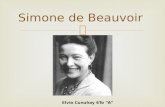 Obras Simone de Beauvoir