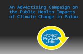 Palau Climate Change Campaign Presentation