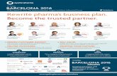 Eyeforpharma 2016 barcelona