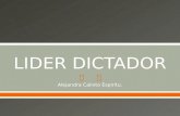 Lider dictador