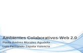Ambientes colaborativos y web 2.0
