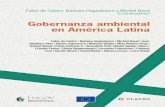 Gobernanza ambiental en américa latina