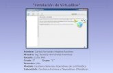 Instalación de VirtualBox (Practica 8)