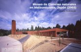 grupo T07 / ferrer, oliva, ferrando / museo de ciencias naturales en matsunoyama