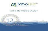 Guía de Introducción a MAXQDA (Investigación Cualitativa)