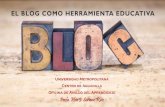 El blog como herramienta educativa 2016