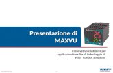 Presentazione di MAXVU