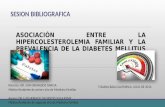 Asociación entre la hipercolesterolemia familiar y la diabetes tipo 2