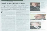 Entrevista José Vicente Maldonado Revista Líderes 17-06-2013