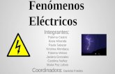 Fenomenos electricos 2 unidad 8ºb