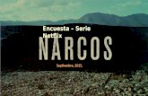 NARCOS: Percepción de los latinos acerca de la nueva serie de Netflix