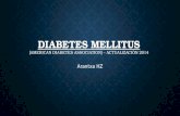 Diabetes mellitus (actualización ADA 2014)