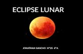 Eclipse Lunar//Trabajo de cono