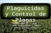 Clase plaguicidas - 2016