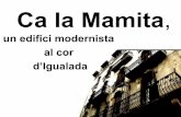 Ca la Mamita: un edifici modernista al cor d'Igualada