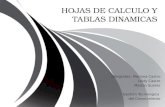 Hojas de calculo y tablas dinamicas