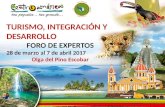 Presentación Foro Turismo Integración y Desarrollo-SICA