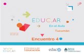 Encuentro 4 Educar en el aula Tucuman