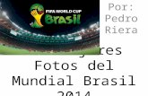 Las mejores fotos del mundial brasil 2014